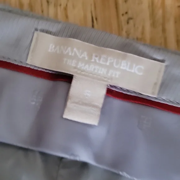 Banana Republic Gray Women's Pants - Picture 6 of 8